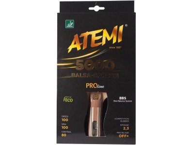 New Atemi 5000 Pro concave ping