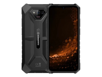 Smartphone HAMMER Iron V (Black) DS