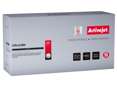 Activejet ATB-423BN toner (replacement for Brother