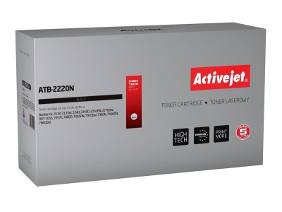 Activejet ATB-2220N Toner (Replacement for Brother