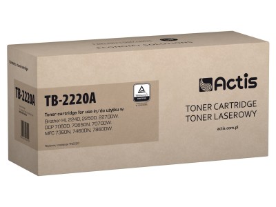 Actis TB-2220A Toner (replacement for Brother