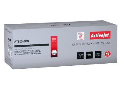 Activejet ATB-243BN Toner (replacement for Brother