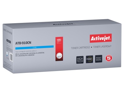 Activejet ATB-910CN Toner (replacement Brother TN-910C