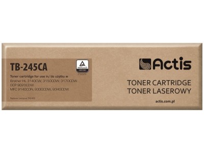 Actis TB-245CA Toner (replacement for Brother