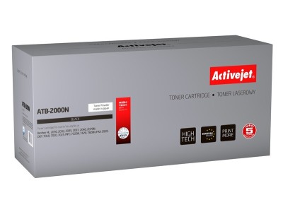 Activejet ATB-2000N Toner (replacement for Brother