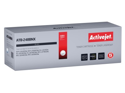Activejet ATB-248BNX Toner (replaces Brother TN248XLBK