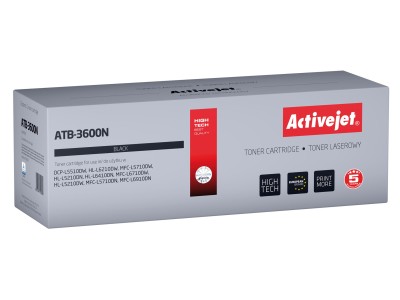 Activejet ATB-3600N Toner for Brother printers