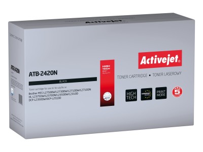 Activejet ATB-2420N Toner (replacement for Brother