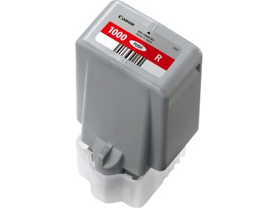 Canon PFI-1000R Red Ink Cartridge