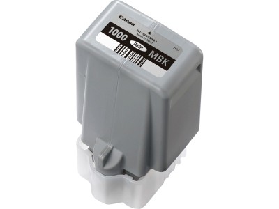 Canon PFI-1000MBK Matte Black Ink Cartridge