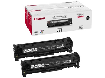 Canon CRG-718 Bk VP toner cartridge