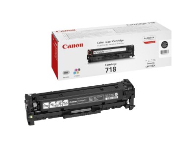 Canon CRG-718 Bk toner cartridge 1