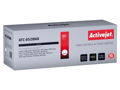 Activejet ATC-052BNX toner (replacement for Canon