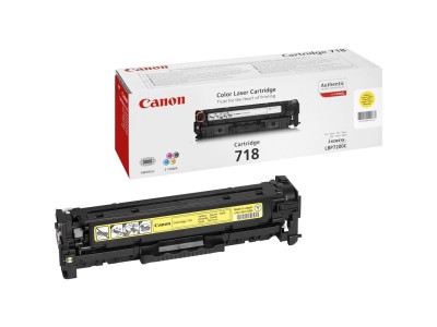 Canon CRG-718 Y toner cartridge 1