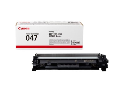 Canon 047 Toner Cartridge, Black