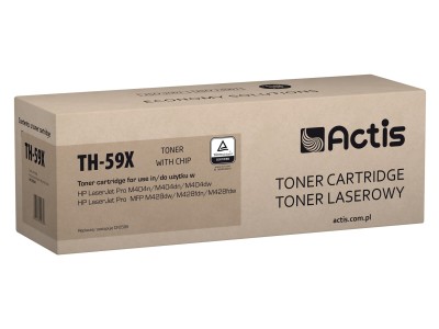 Actis TH-59X Toner (replacement for HP