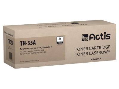 Actis TH-35A Toner (replacement for HP