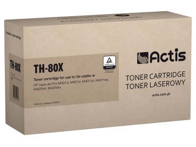 Actis TH-80X Toner (replacement for HP