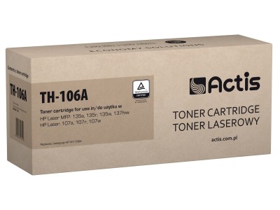 Actis TH-106A toner (replacement for HP