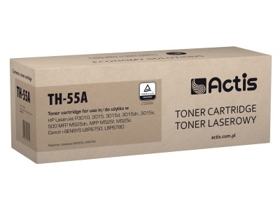 Actis TH-55A toner (replacement for HP
