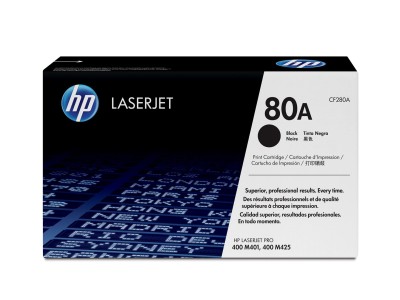 HP 80A - sort - original