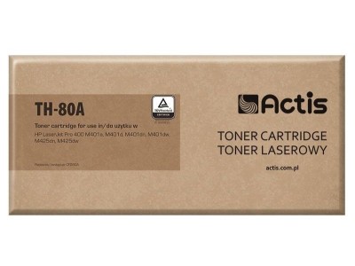 Actis TH-80A Toner (replacement for HP