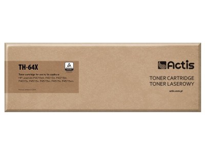 ACTIS TH-64X Toner Cartridge (replacement for