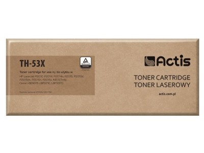 Actis TH-53X toner (replacement for HP