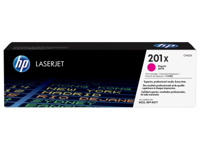 HP 201X - Hojtydende - magenta