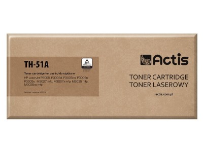 Actis TH-51A Toner (replacement for HP