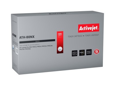 Activejet ATH-80NX Toner (replacement for HP