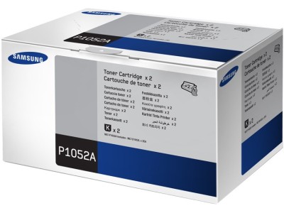 Samsung MLT-P1052A 2-pack High Yield Black