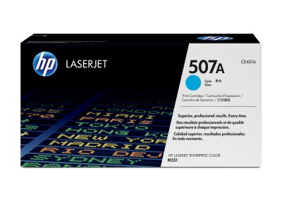 HP 507A - cyan - original