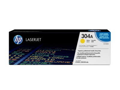 HP Toner Cartridge - CC532A -