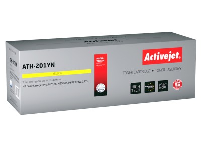 Activejet ATH-201YN toner for HP printer