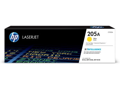HP LaserJet 205A Yellow Original Toner