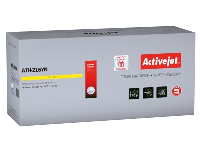 Activejet ATH-216YN Toner (replacement for HP