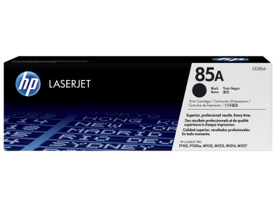 HP 85A Black Original LaserJet Toner