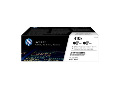 HP 410X 2-pack High Yield Black