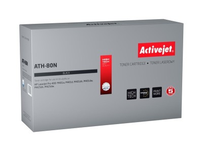 Activejet ATH-80N Toner (replacement for HP