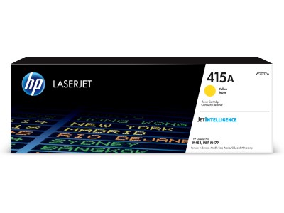 HP 415A - gul - original