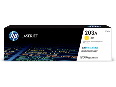 HP 203A - gul - original