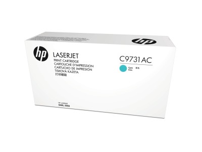 HP C9731AC Cyn Contr LJ Toner