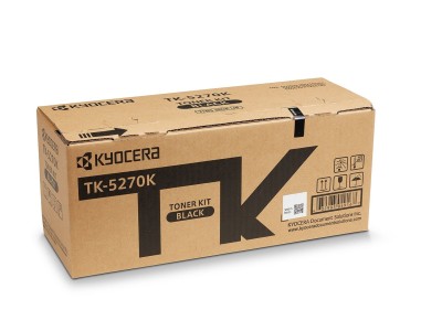 KYOCERA Toner TK-5270K 1T02TV0NL0 Original Black