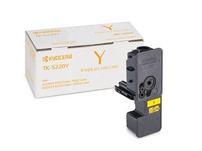 Kyocera TK 5220Y - gul -