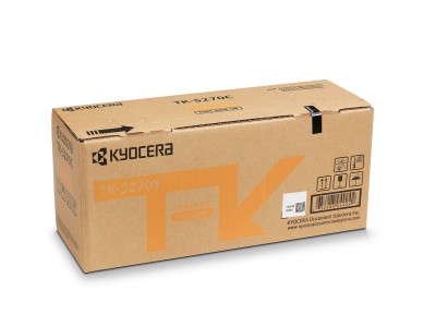 KYOCERA Toner TK-5270Y 1T02TVANL0 Original Yellow