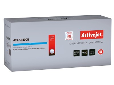 Activejet ATK-5240CN toner (replacement for Kyocera