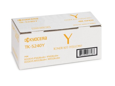 KYOCERA TK-5240Y toner cartridge 1 pc(s)
