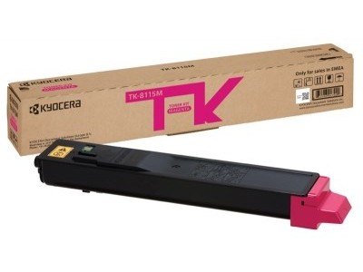 KYOCERA Toner TK-8115M 1T02P3BNL0 Original Magenta