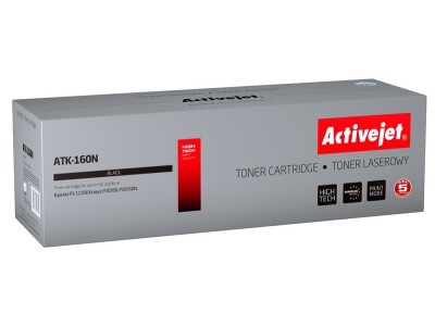 Activejet ATK-160N Toner (replacement for Kyocera